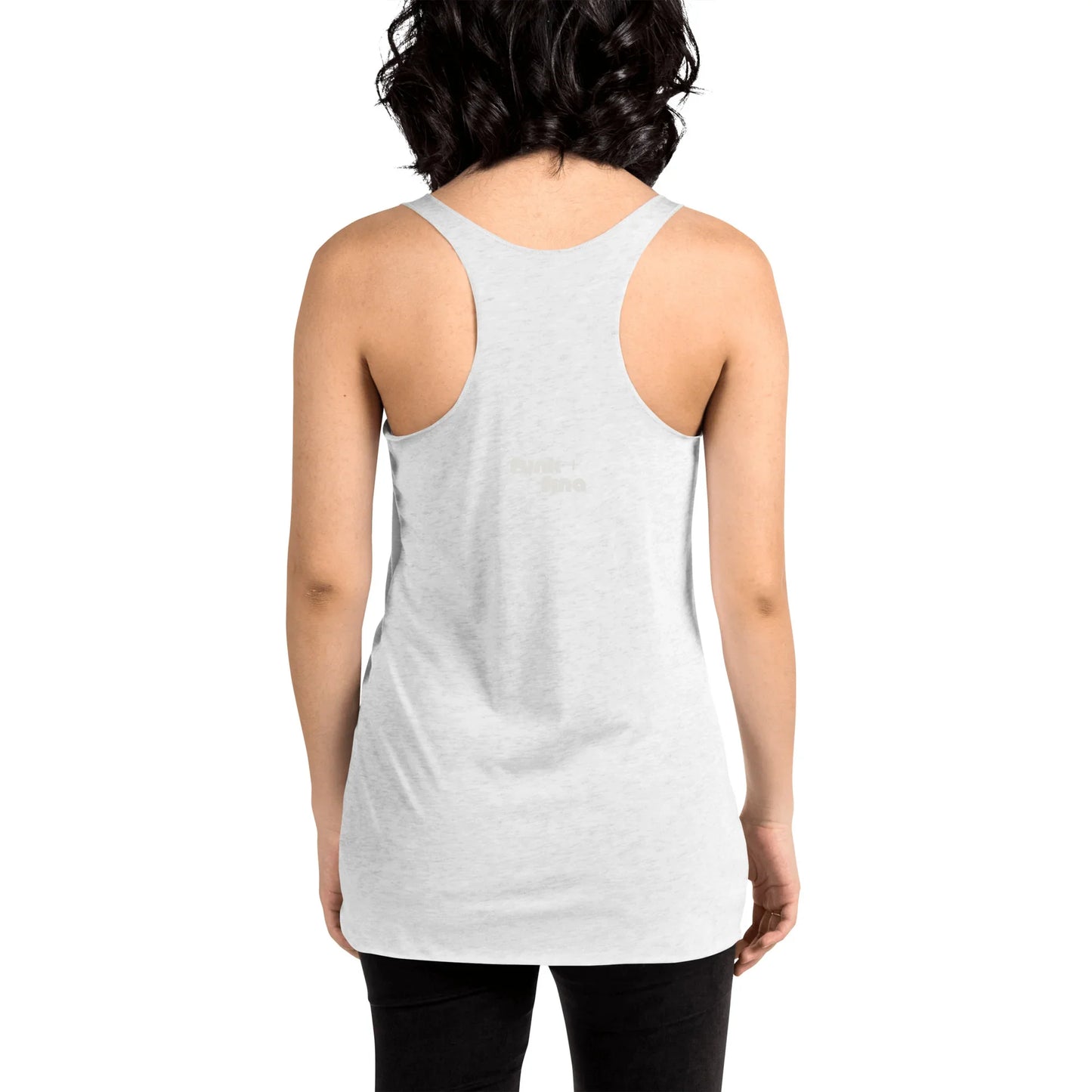 earthy sunrise | racerback tank - f u n k + f i n a