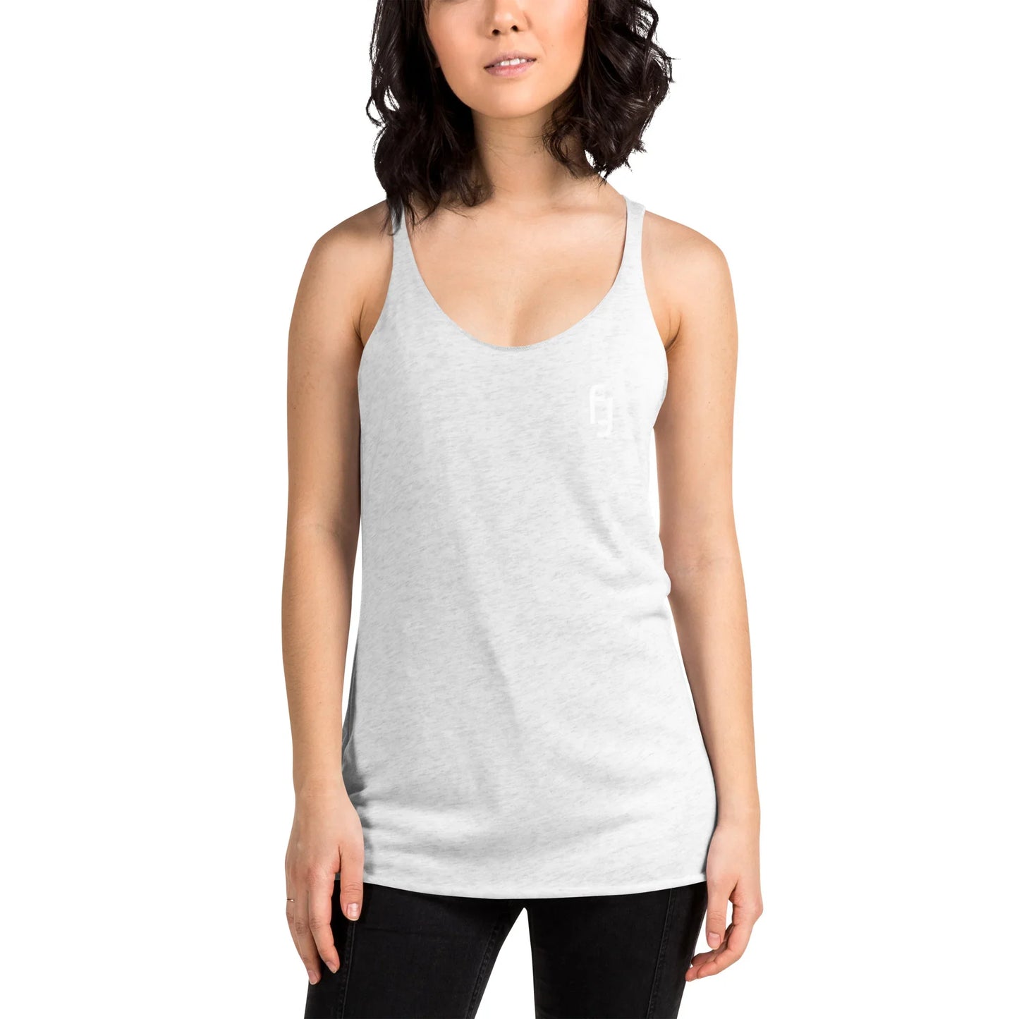 discoball back | racerback tank - f u n k + f i n a