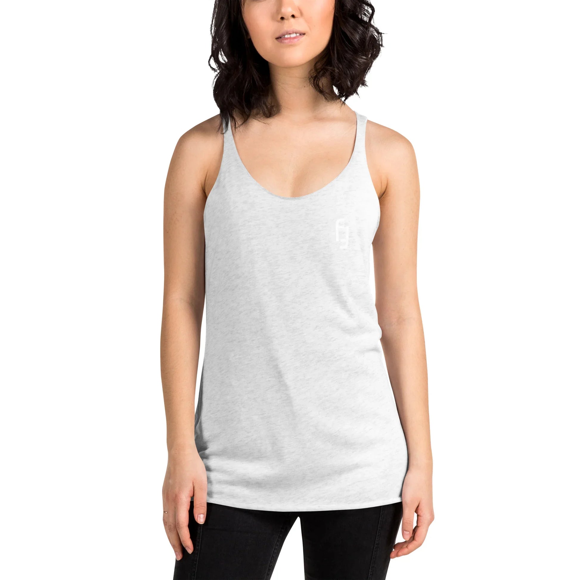 discoball back | racerback tank - f u n k + f i n a