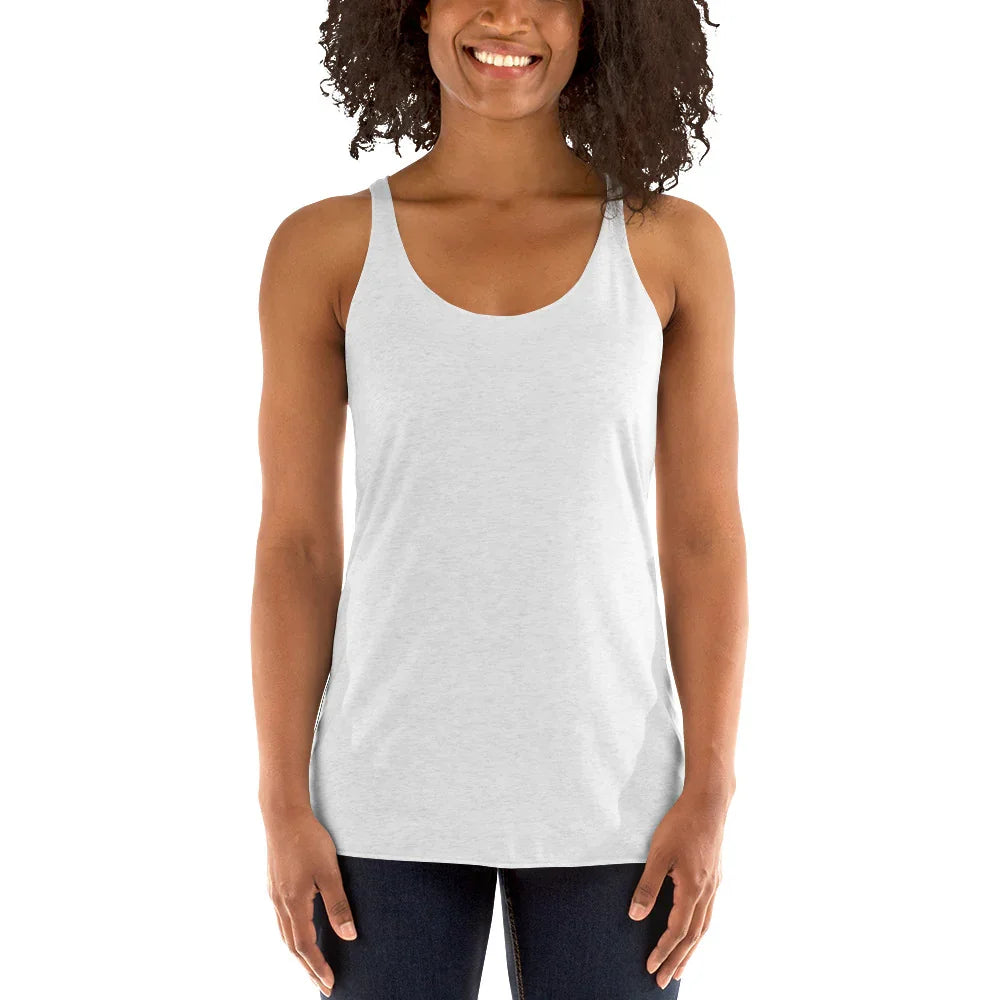 sunset waves | racerback tank - f u n k + f i n a