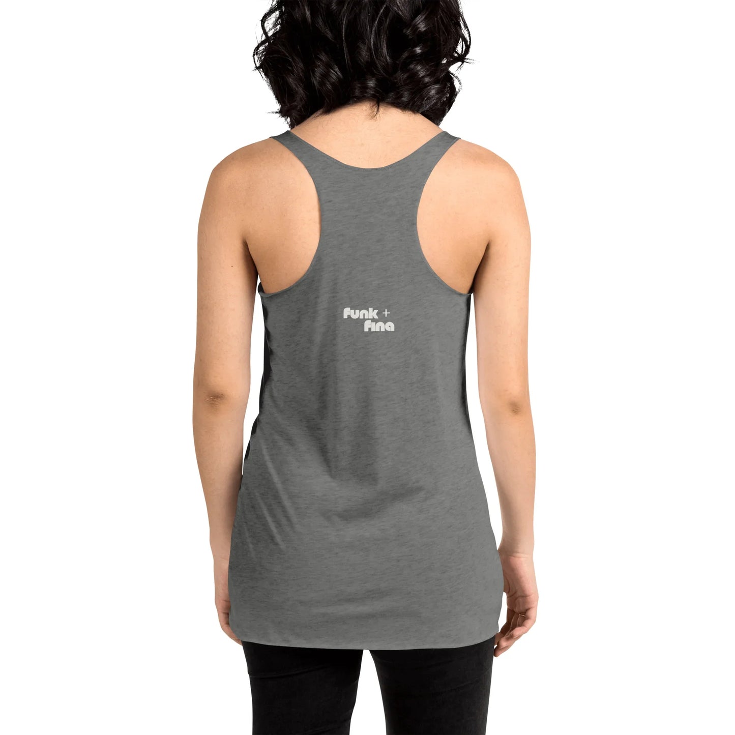 earthy sunrise | racerback tank - f u n k + f i n a