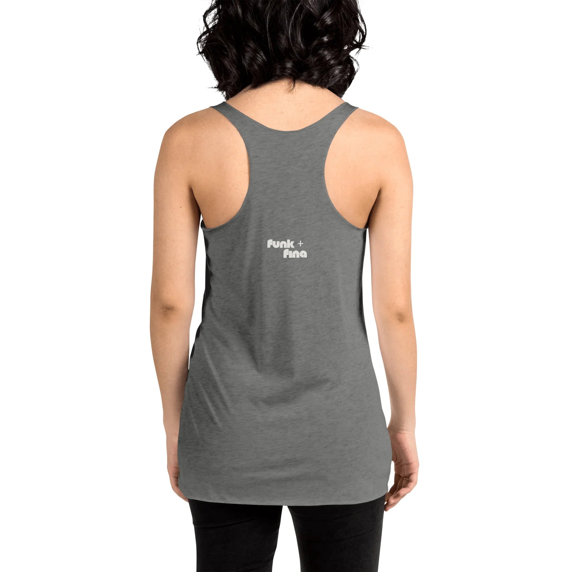 earthy sunrise | racerback tank - f u n k + f i n a