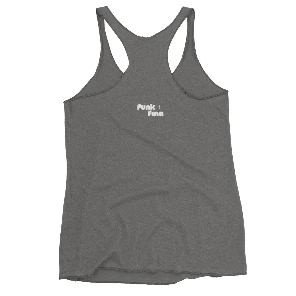 morning sunrise | racerback tank - f u n k + f i n a