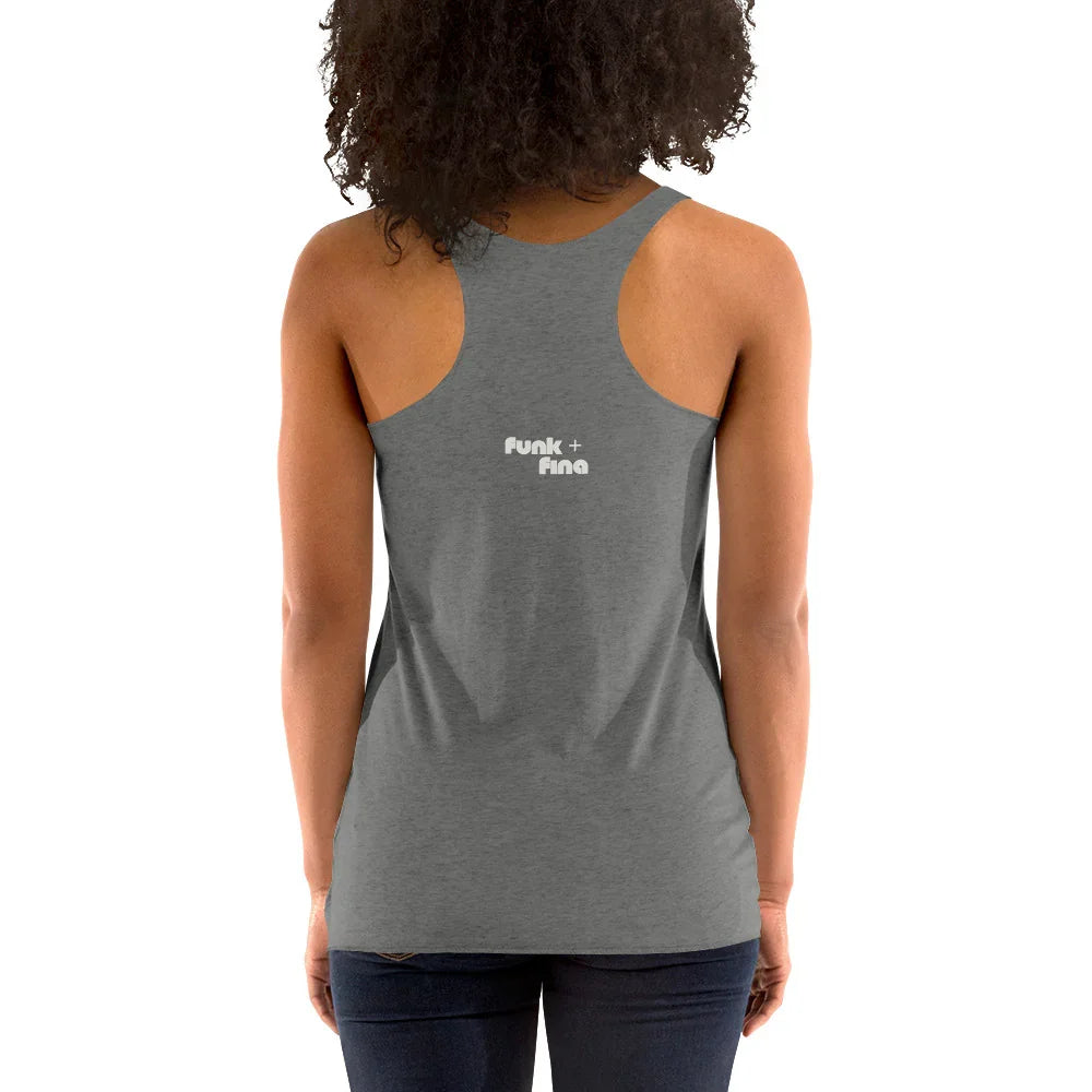 rainbow | racerback tank - f u n k + f i n a