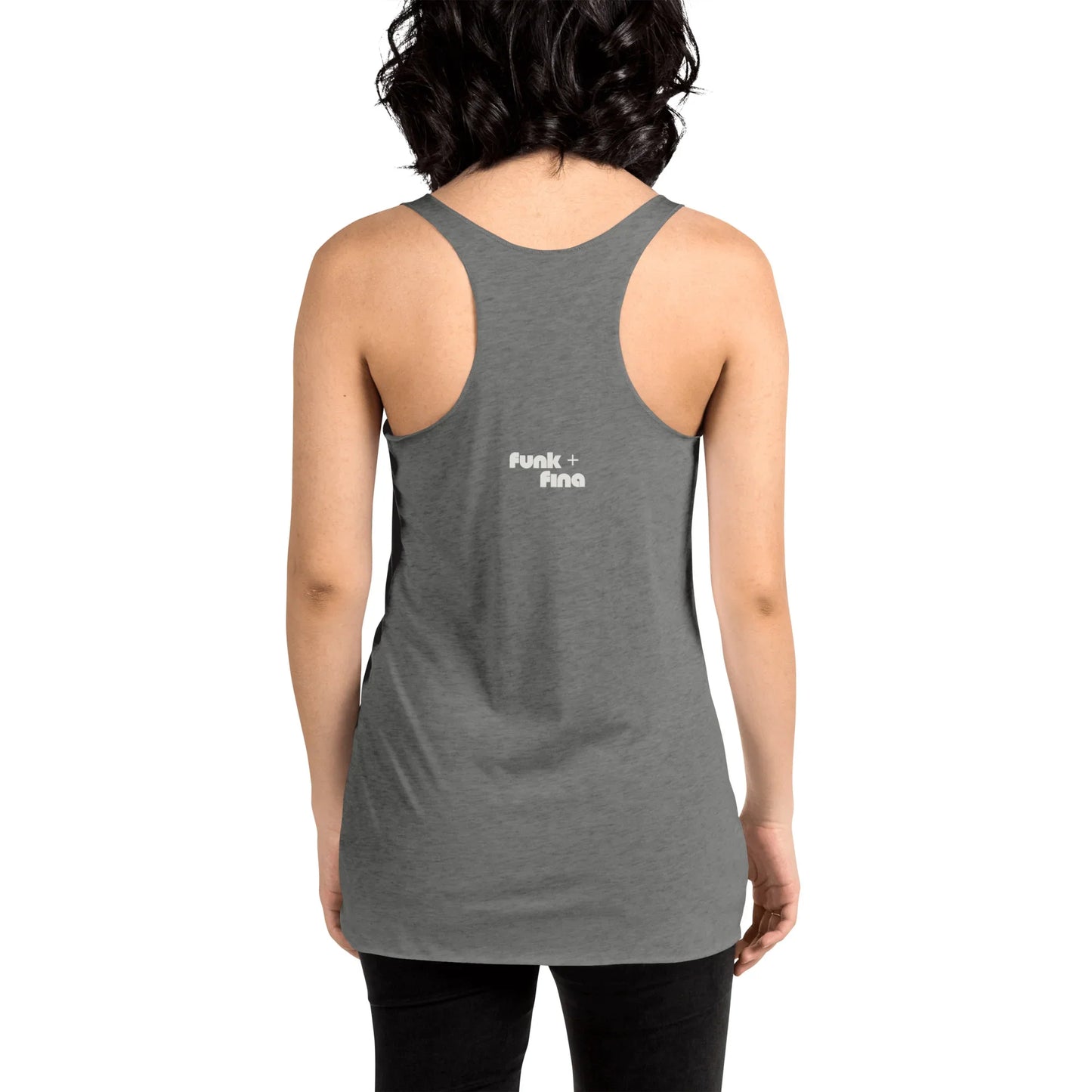 retro vibes | racerback tank - f u n k + f i n a