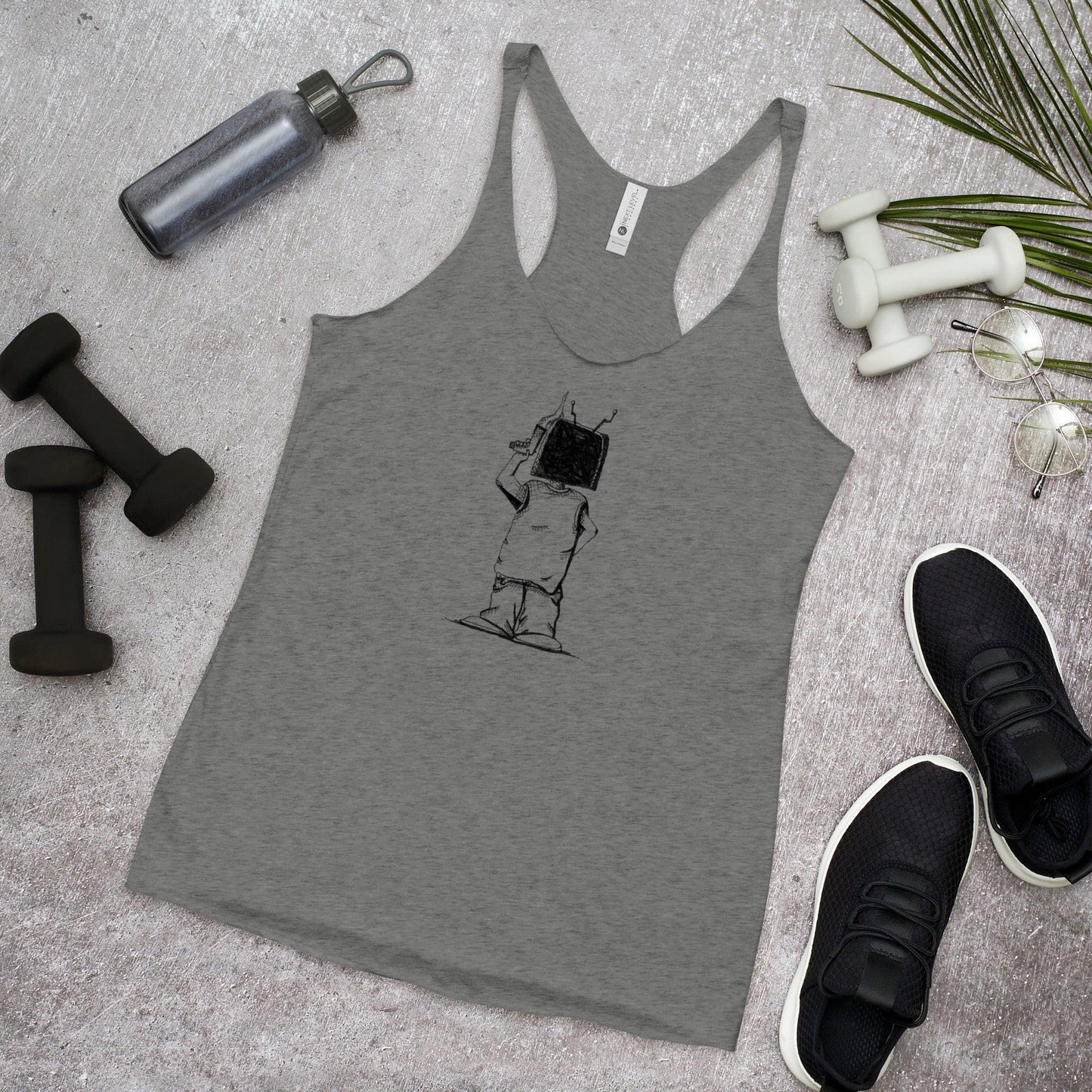 le freaq | racerback tank - f u n k + f i n a