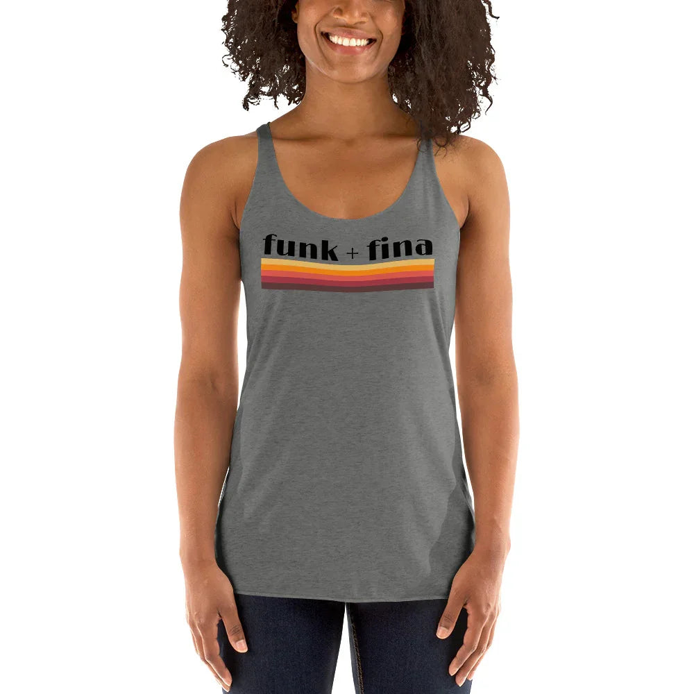 rainbow | racerback tank - f u n k + f i n a