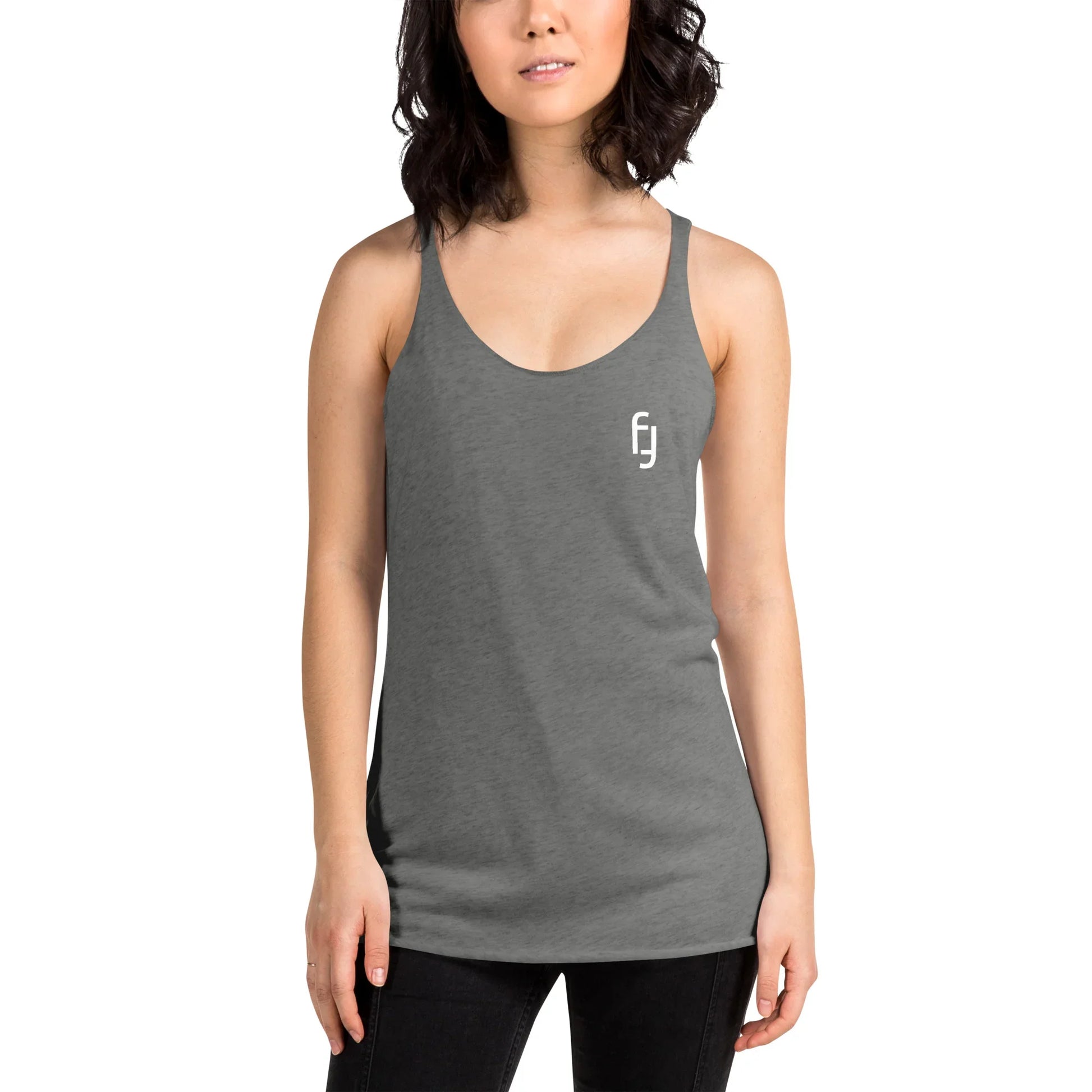 discoball back | racerback tank - f u n k + f i n a