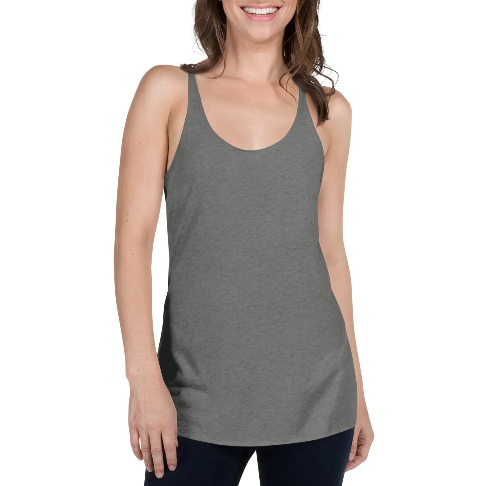 forest sunset back | racerback tank - f u n k + f i n a