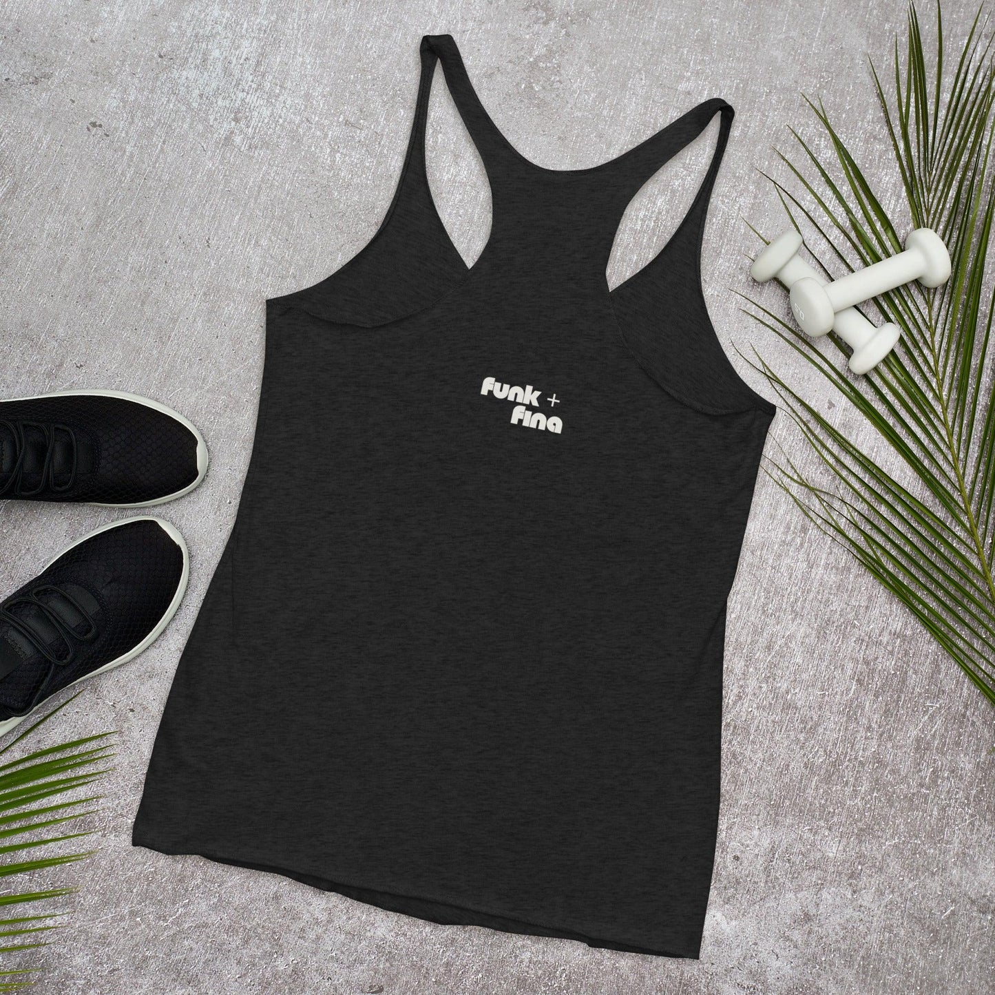 le freaq | racerback tank - f u n k + f i n a