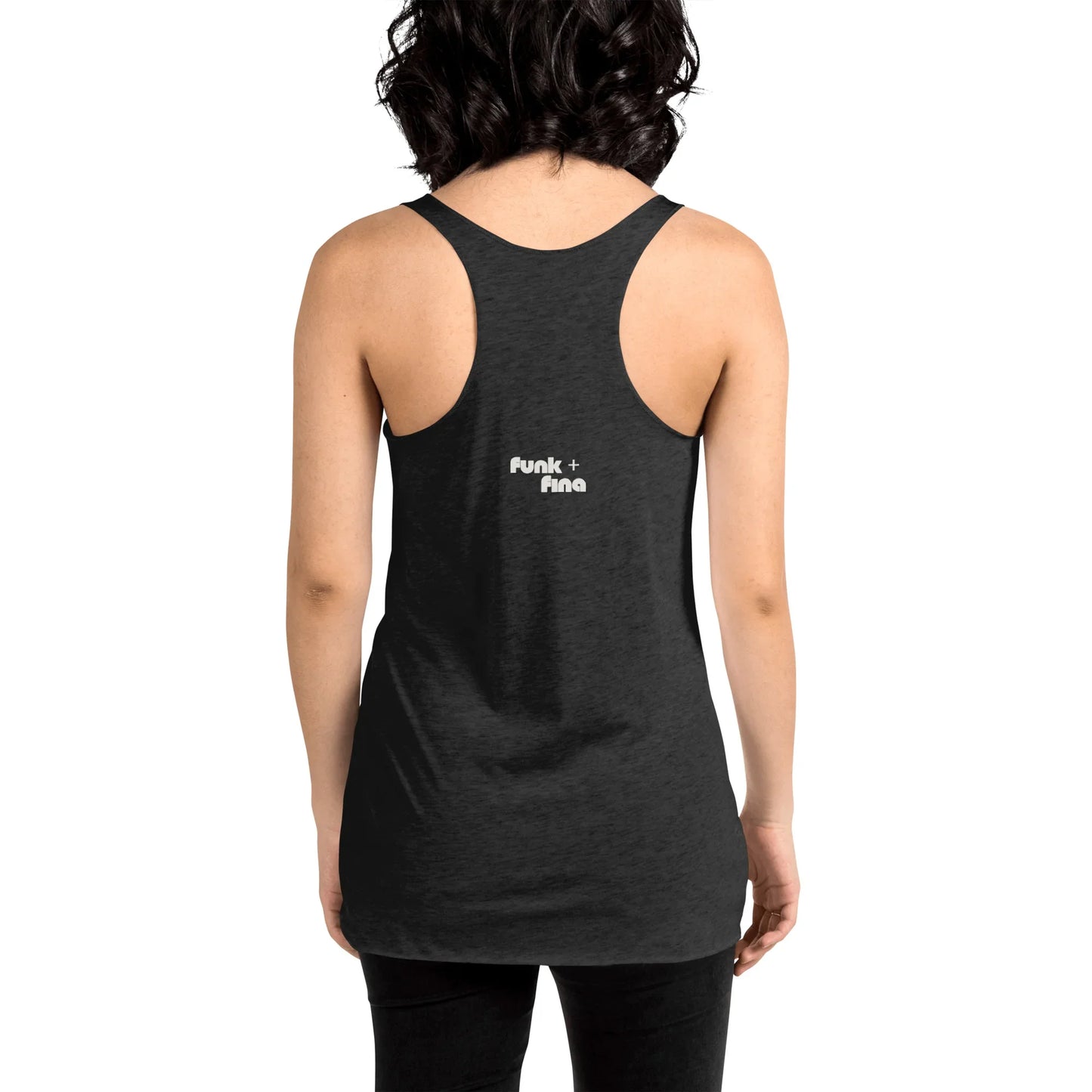 earthy sunrise | racerback tank - f u n k + f i n a