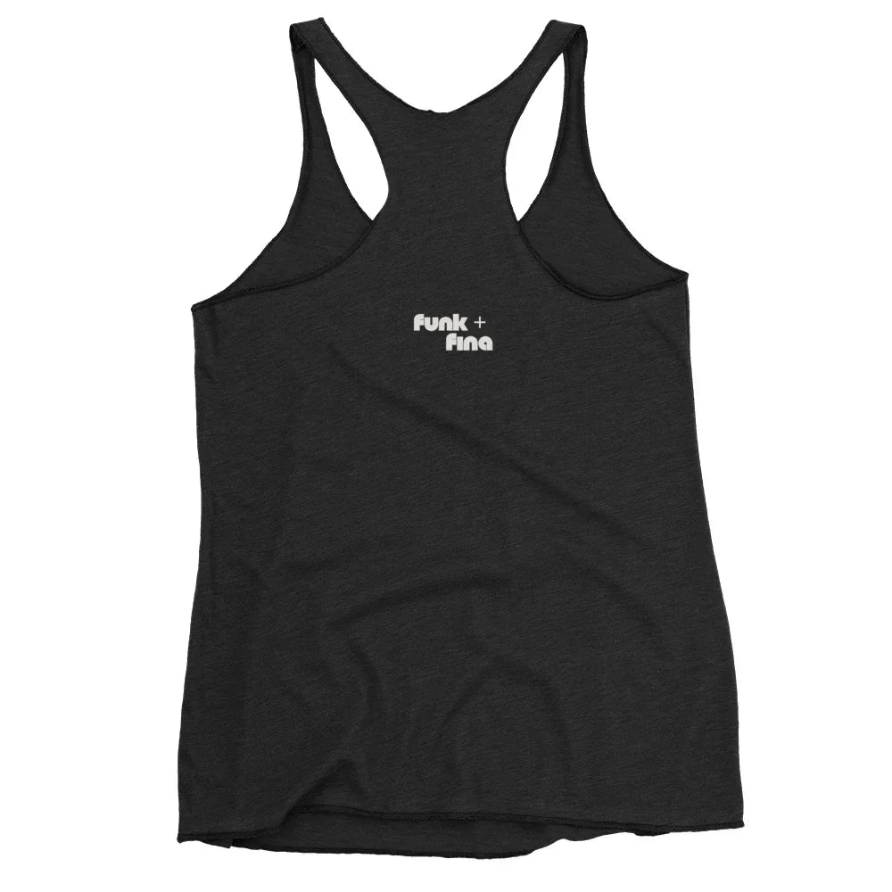morning sunrise | racerback tank - f u n k + f i n a