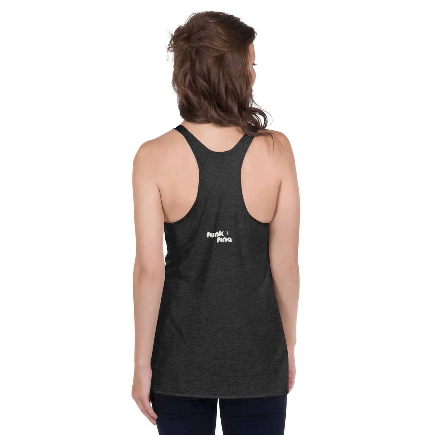 discoball | racerback tank - f u n k + f i n a