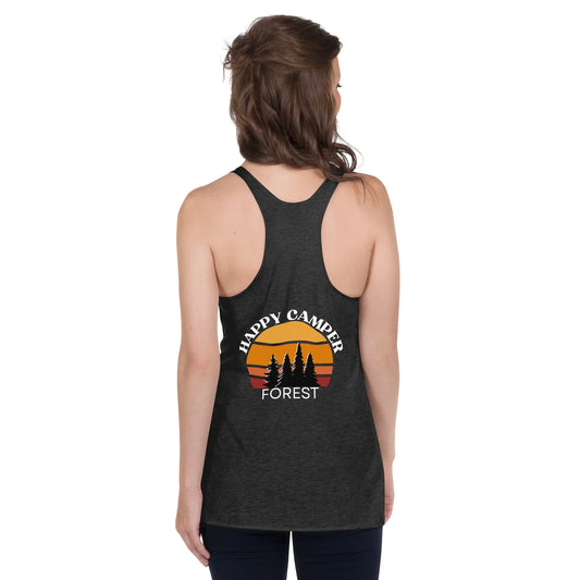 forest sunset back | racerback tank - f u n k + f i n a