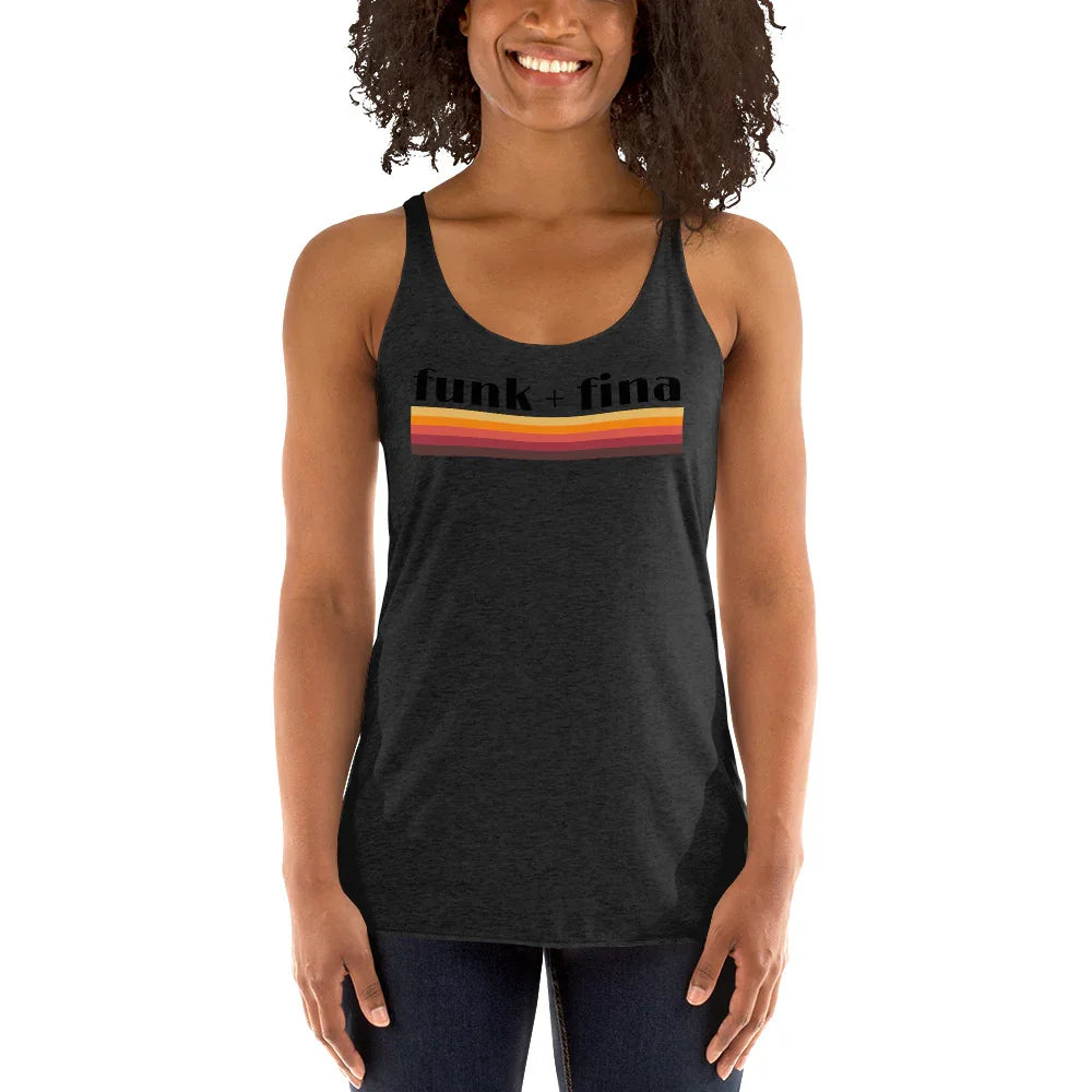 rainbow | racerback tank - f u n k + f i n a