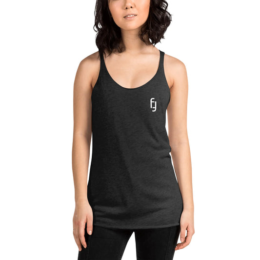 discoball back | racerback tank - f u n k + f i n a