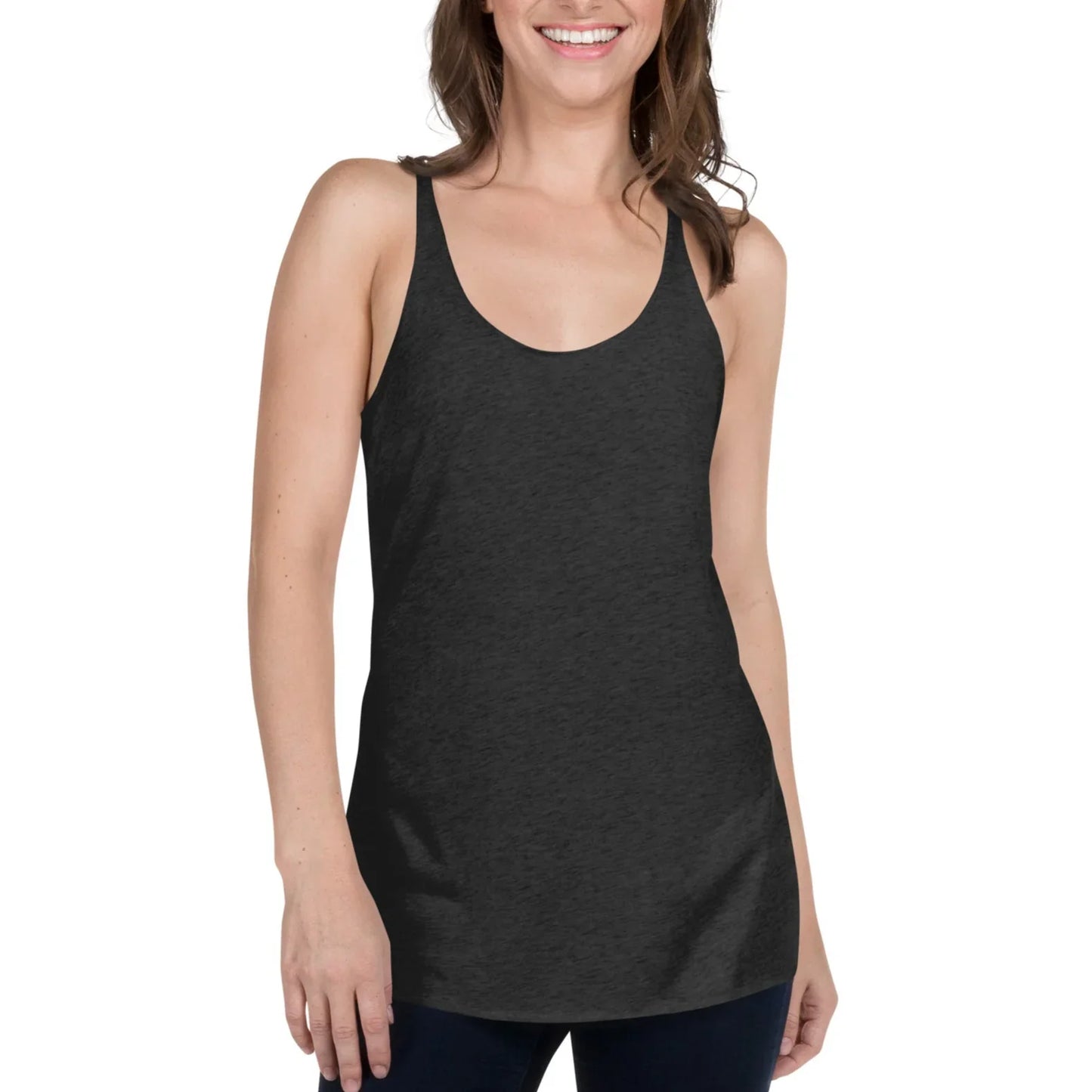 forest sunset back | racerback tank - f u n k + f i n a