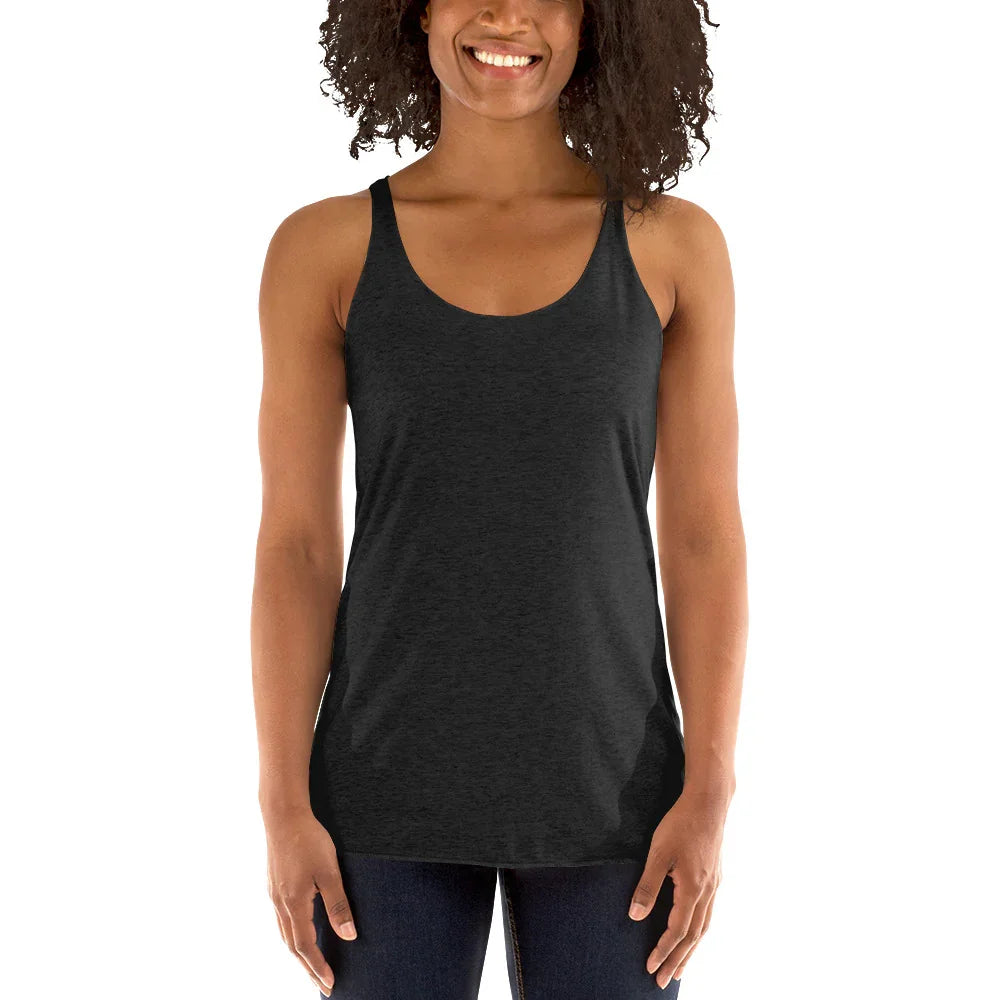 sunset waves | racerback tank - f u n k + f i n a