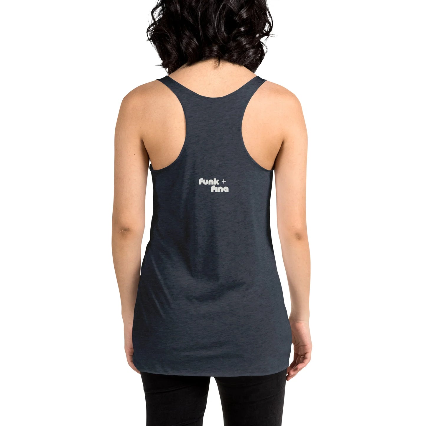 earthy sunrise | racerback tank - f u n k + f i n a