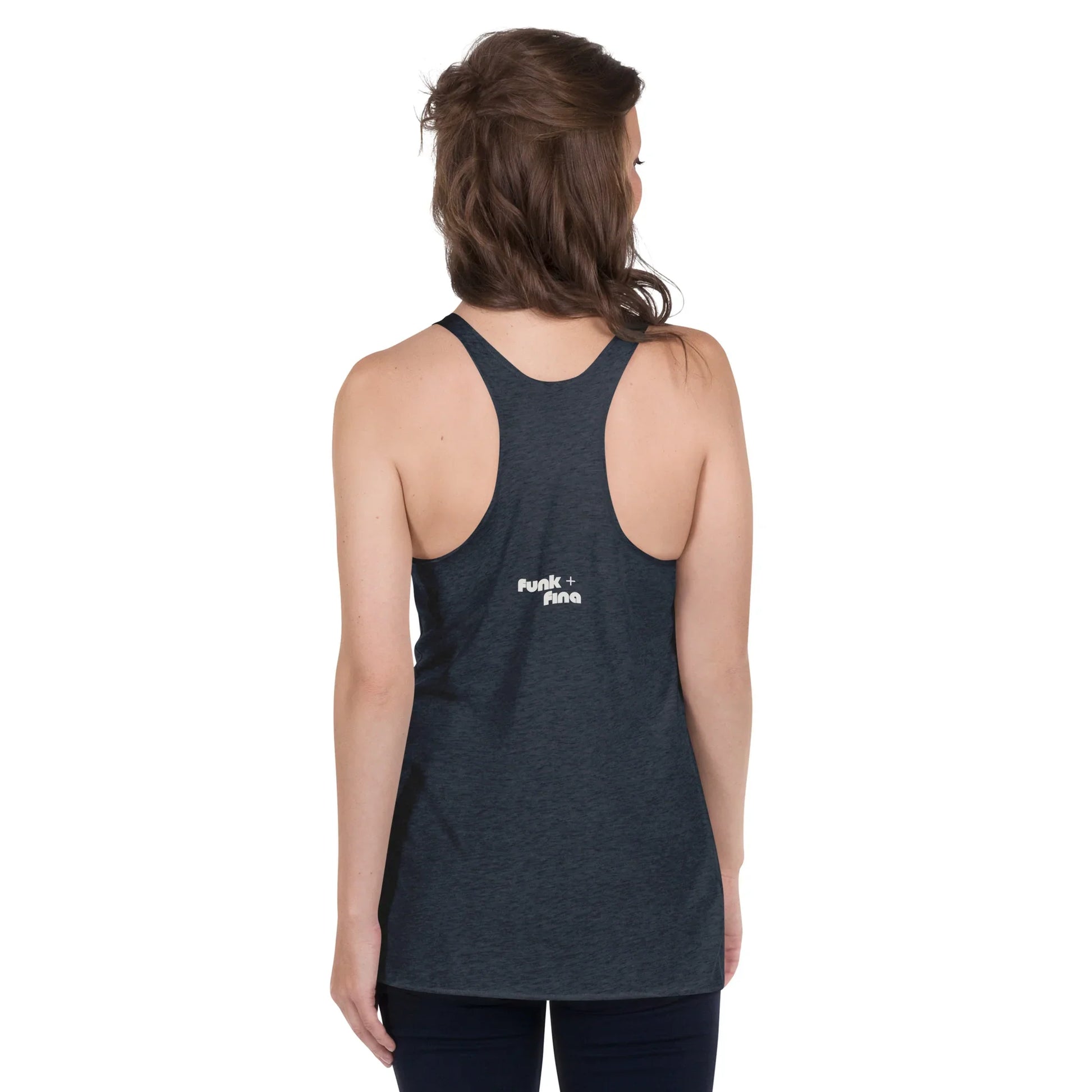 pineapple front | racerback tank - f u n k + f i n a