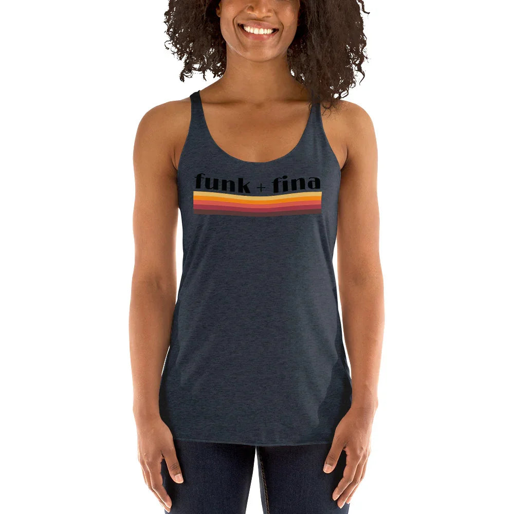 rainbow | racerback tank - f u n k + f i n a