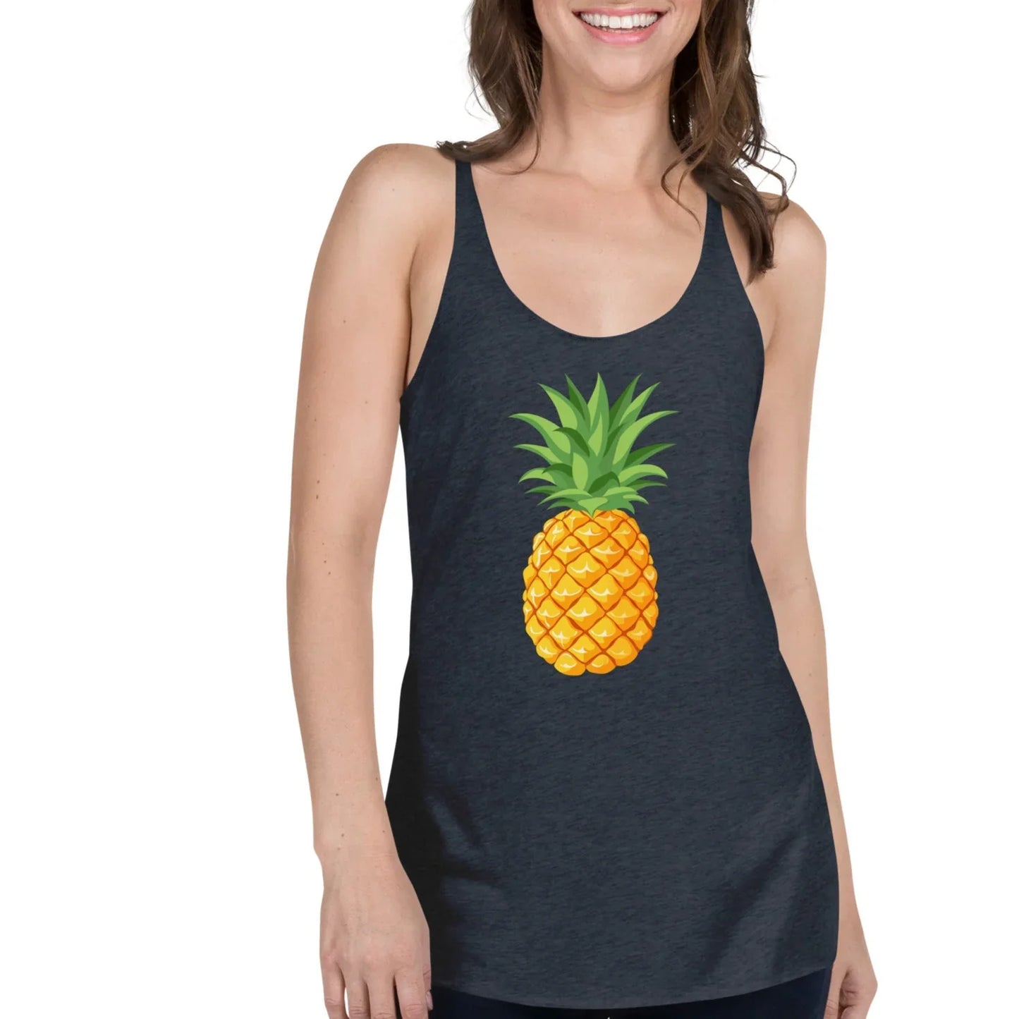 pineapple front | racerback tank - f u n k + f i n a