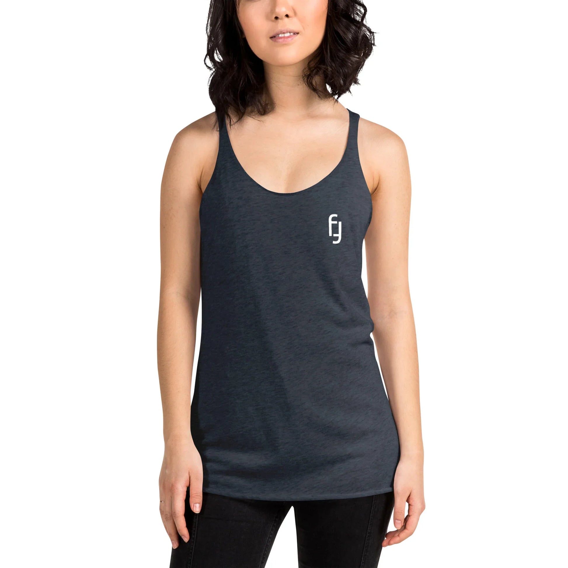 discoball back | racerback tank - f u n k + f i n a