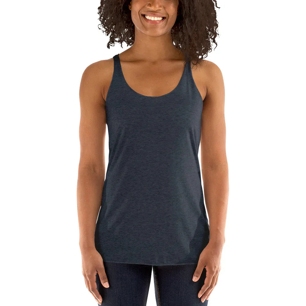 sunset waves | racerback tank - f u n k + f i n a