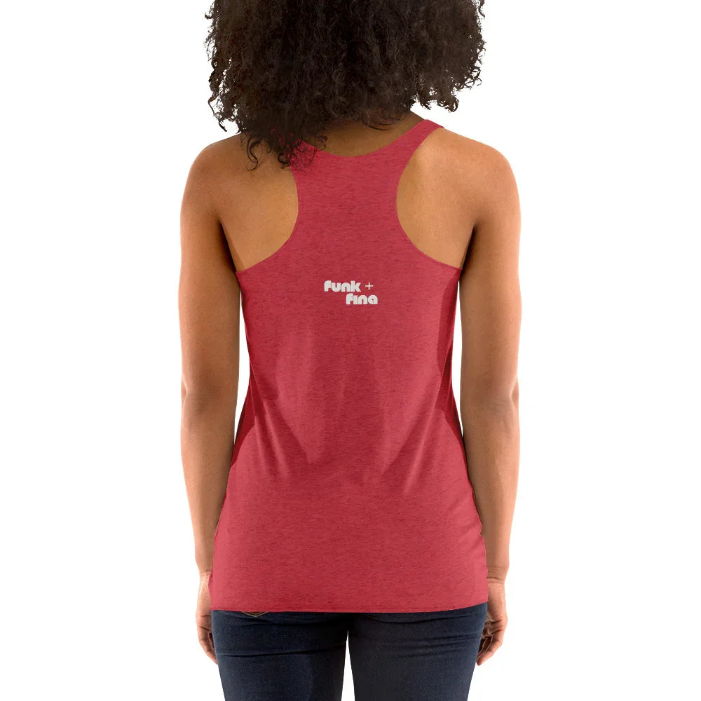 rainbow | racerback tank - f u n k + f i n a