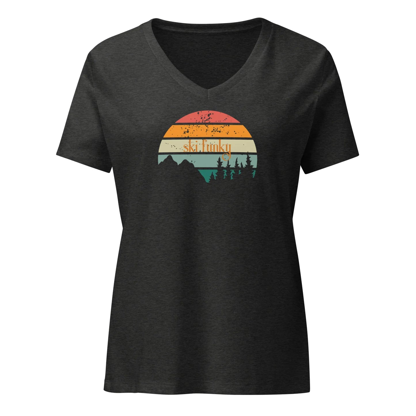 ski funky | vee-neck tee - f u n k + f i n a