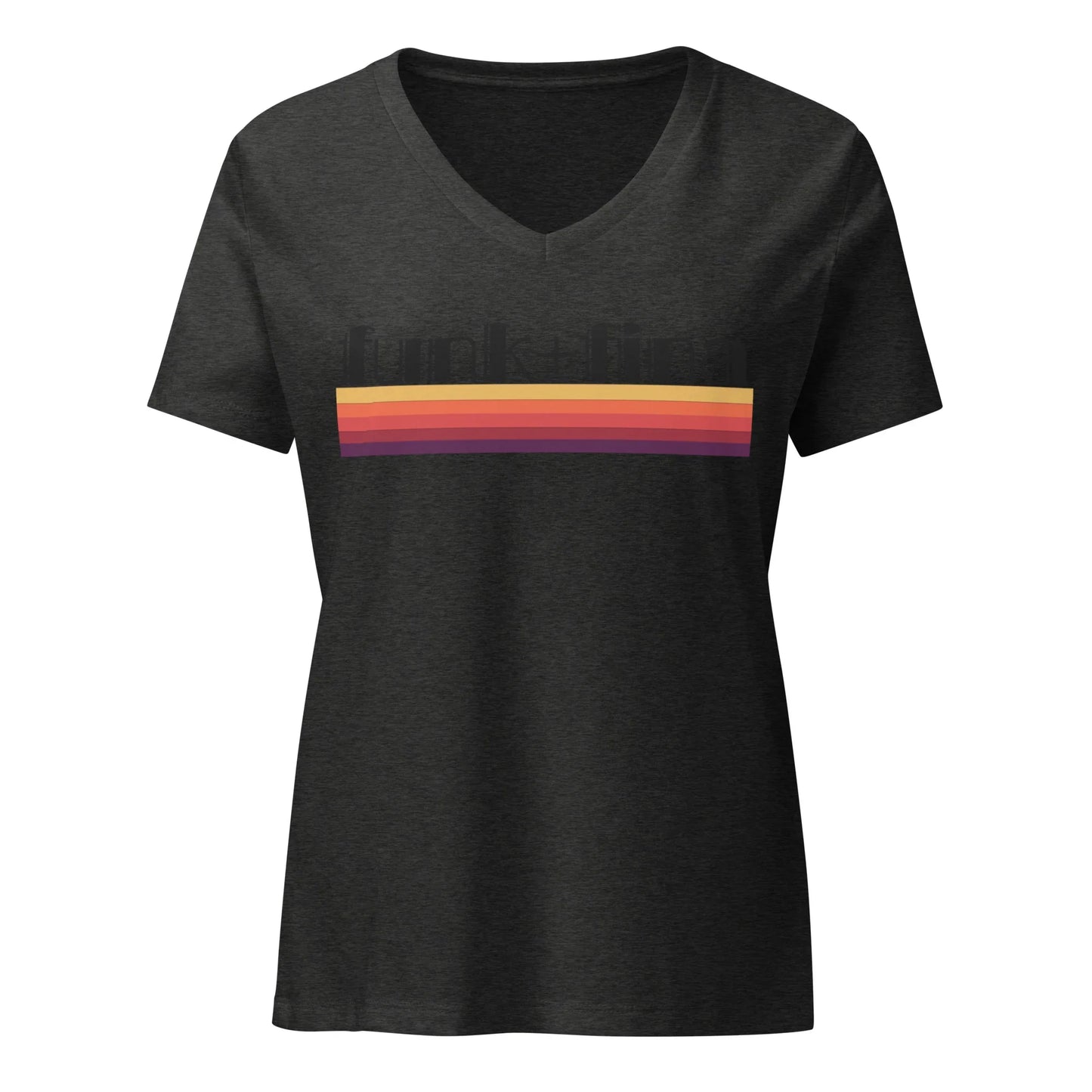 retro | vee-neck tee - f u n k + f i n a