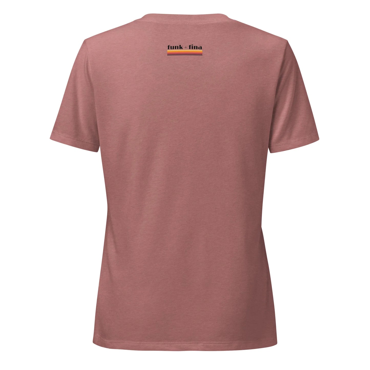 ski funky | vee-neck tee - f u n k + f i n a