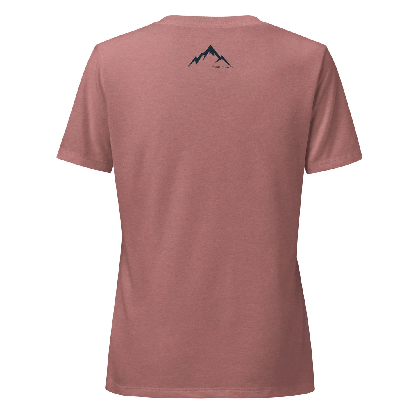 rainbow path | v-neck tee - f u n k + f i n a