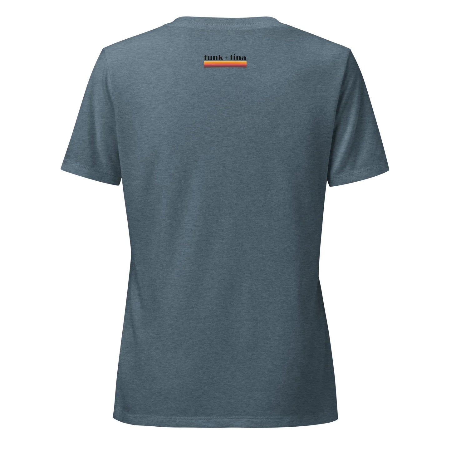 ski funky | vee-neck tee - f u n k + f i n a