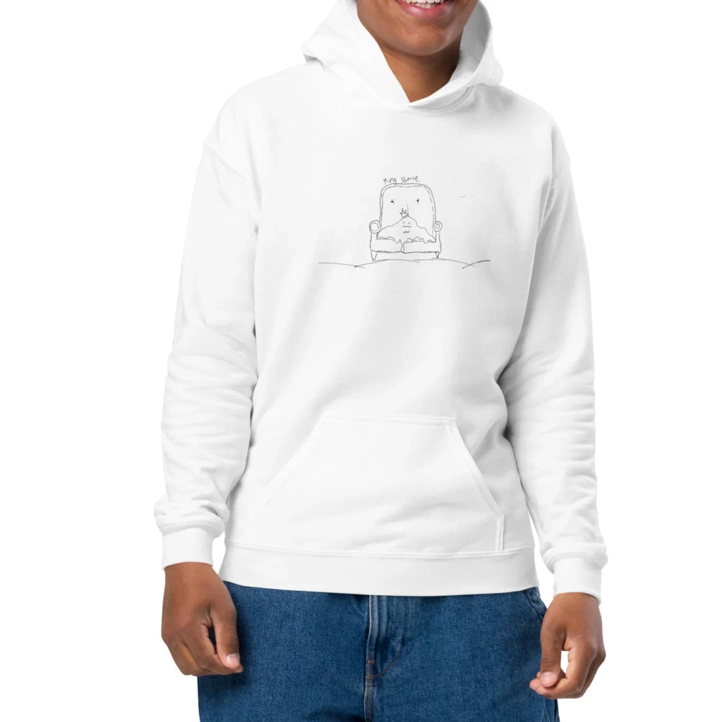 slime king | youth hoodie - f u n k + f i n a