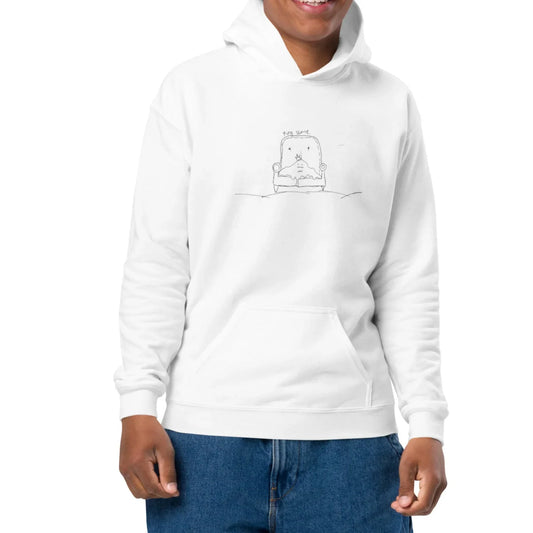 slime king | youth hoodie - f u n k + f i n a
