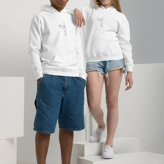 xtra | youth hoodie - f u n k + f i n a