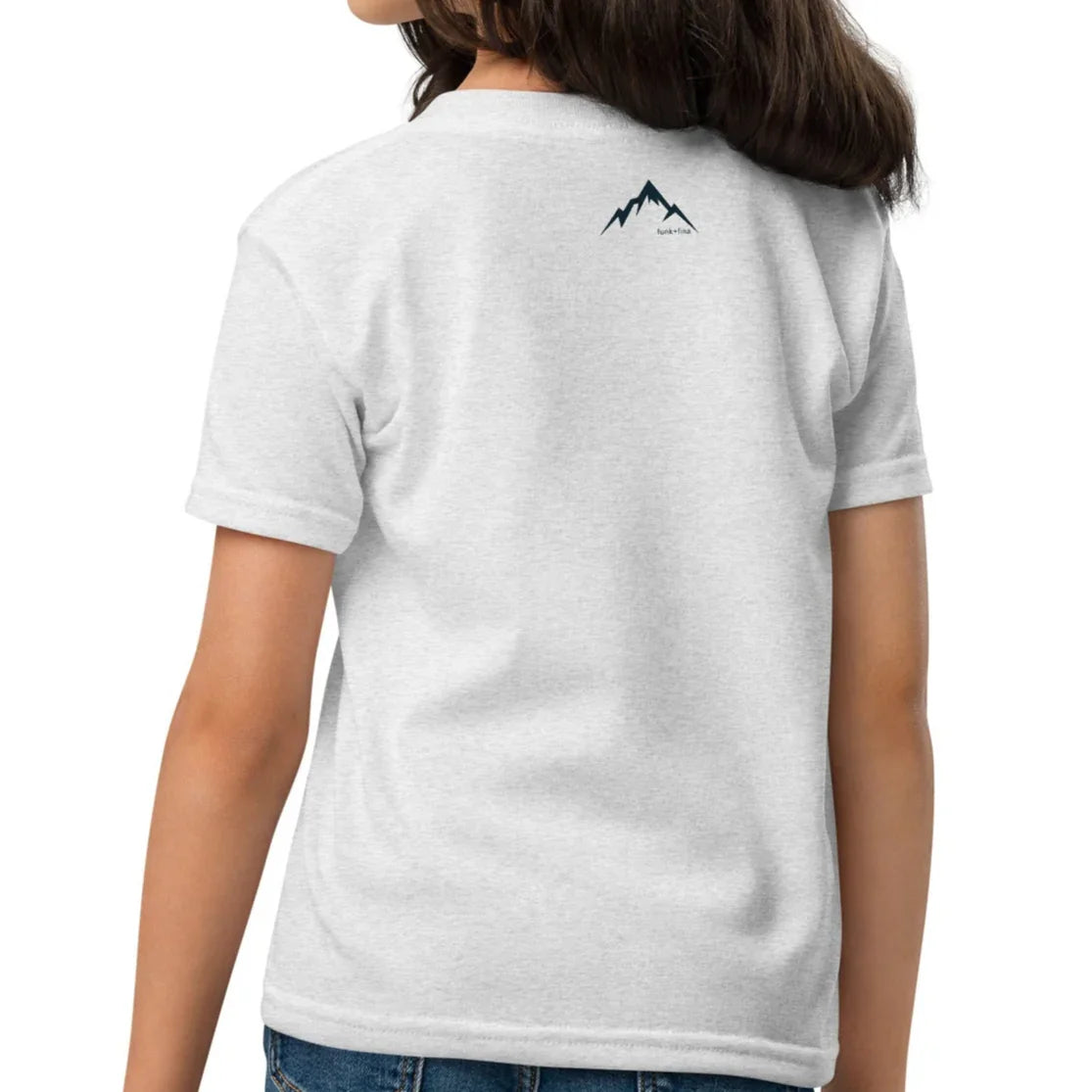 pink sunset | youth tee - f u n k + f i n a