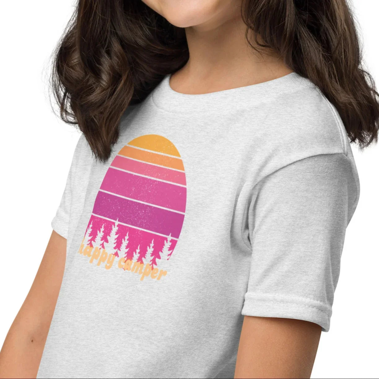 pink sunset | youth tee - f u n k + f i n a