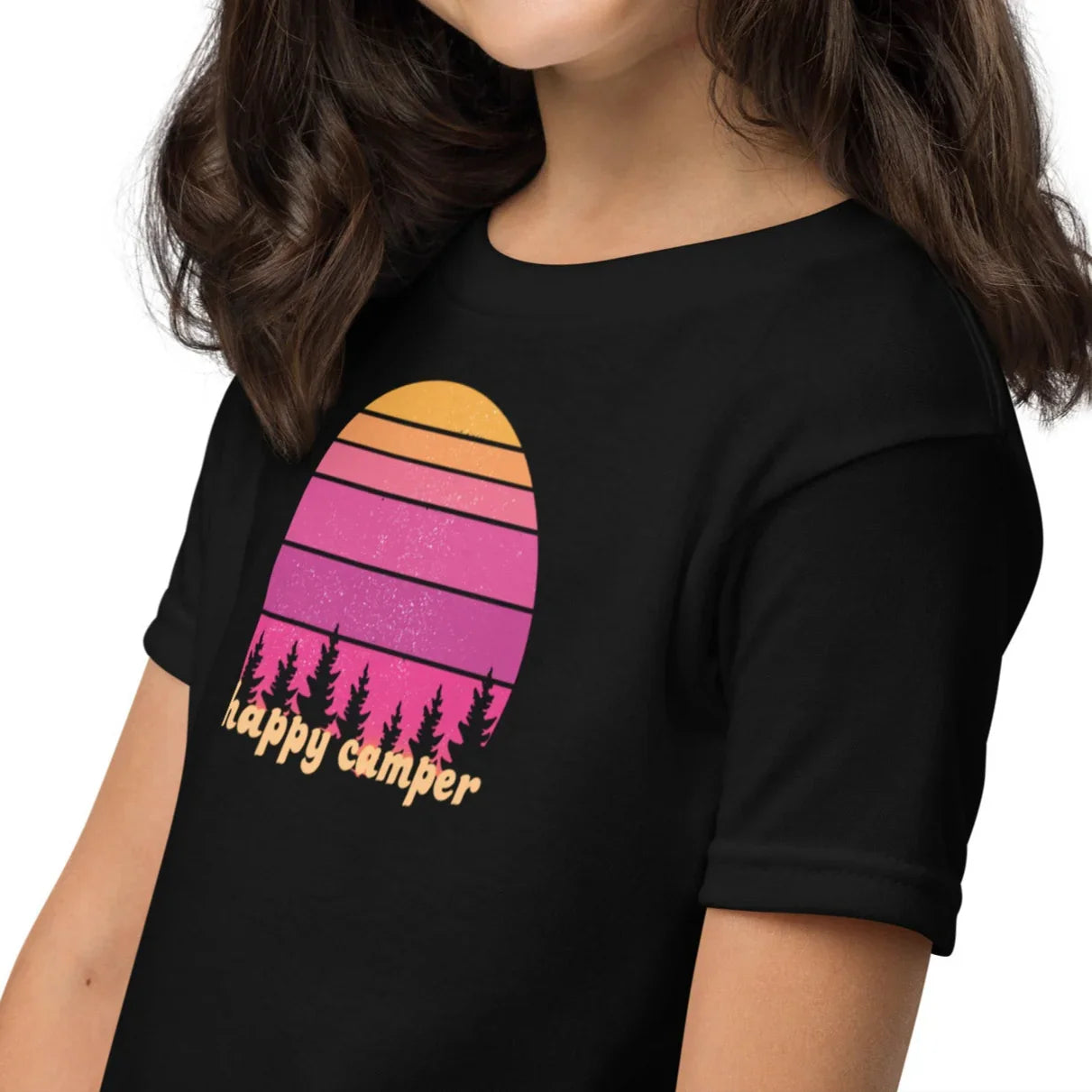 pink sunset | youth tee - f u n k + f i n a