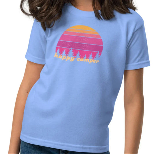 pink sunset | youth tee - f u n k + f i n a