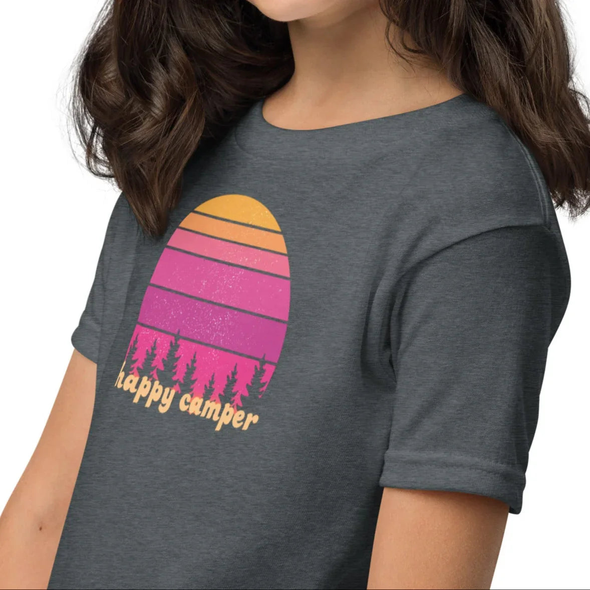 pink sunset | youth tee - f u n k + f i n a