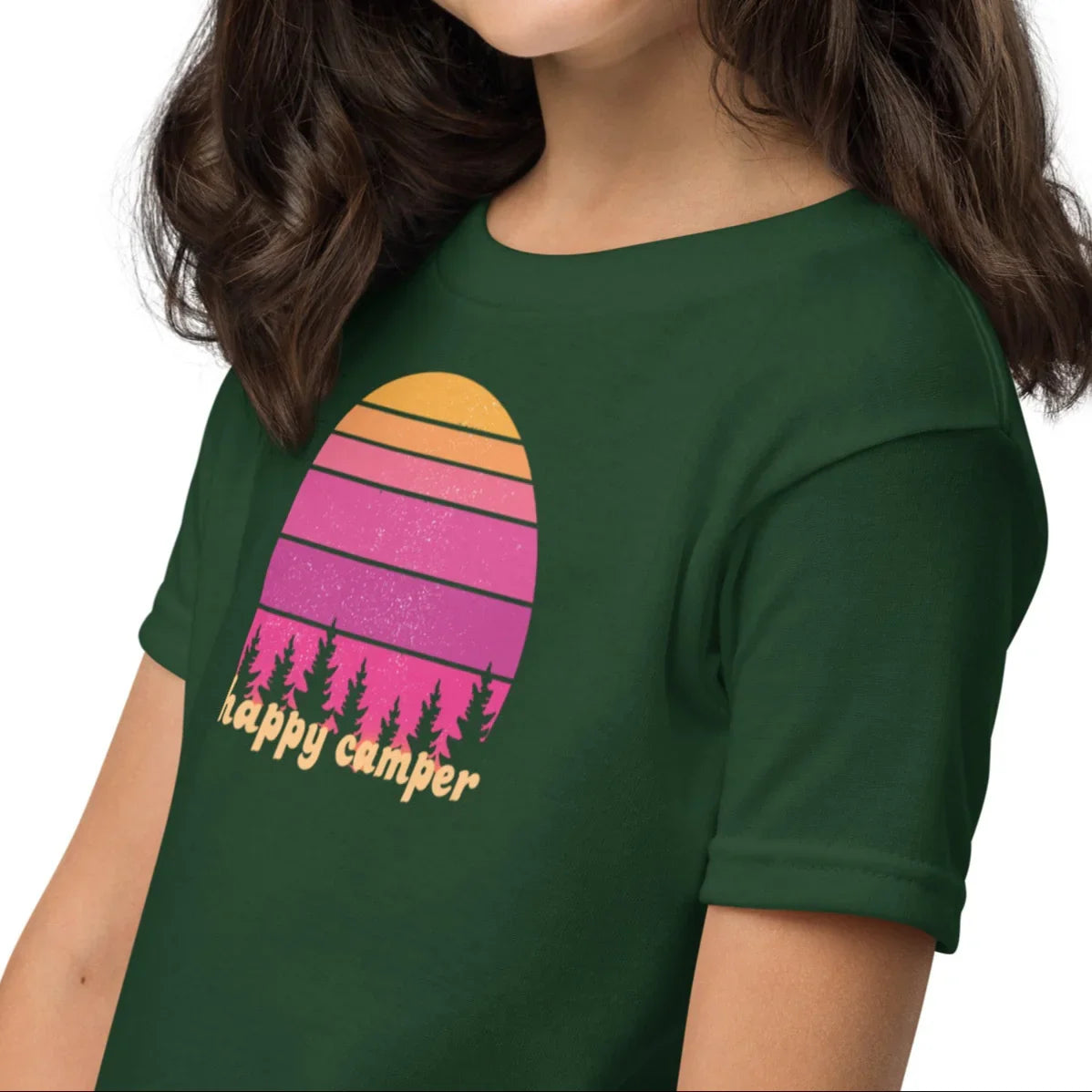pink sunset | youth tee - f u n k + f i n a
