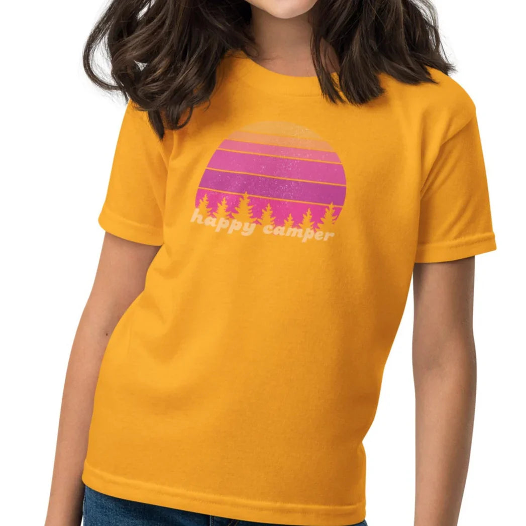 pink sunset | youth tee - f u n k + f i n a