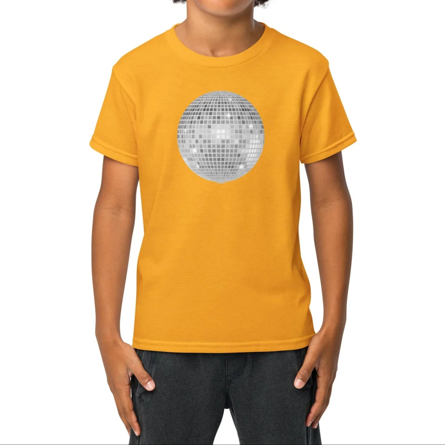 discoball | youth tee - f u n k + f i n a