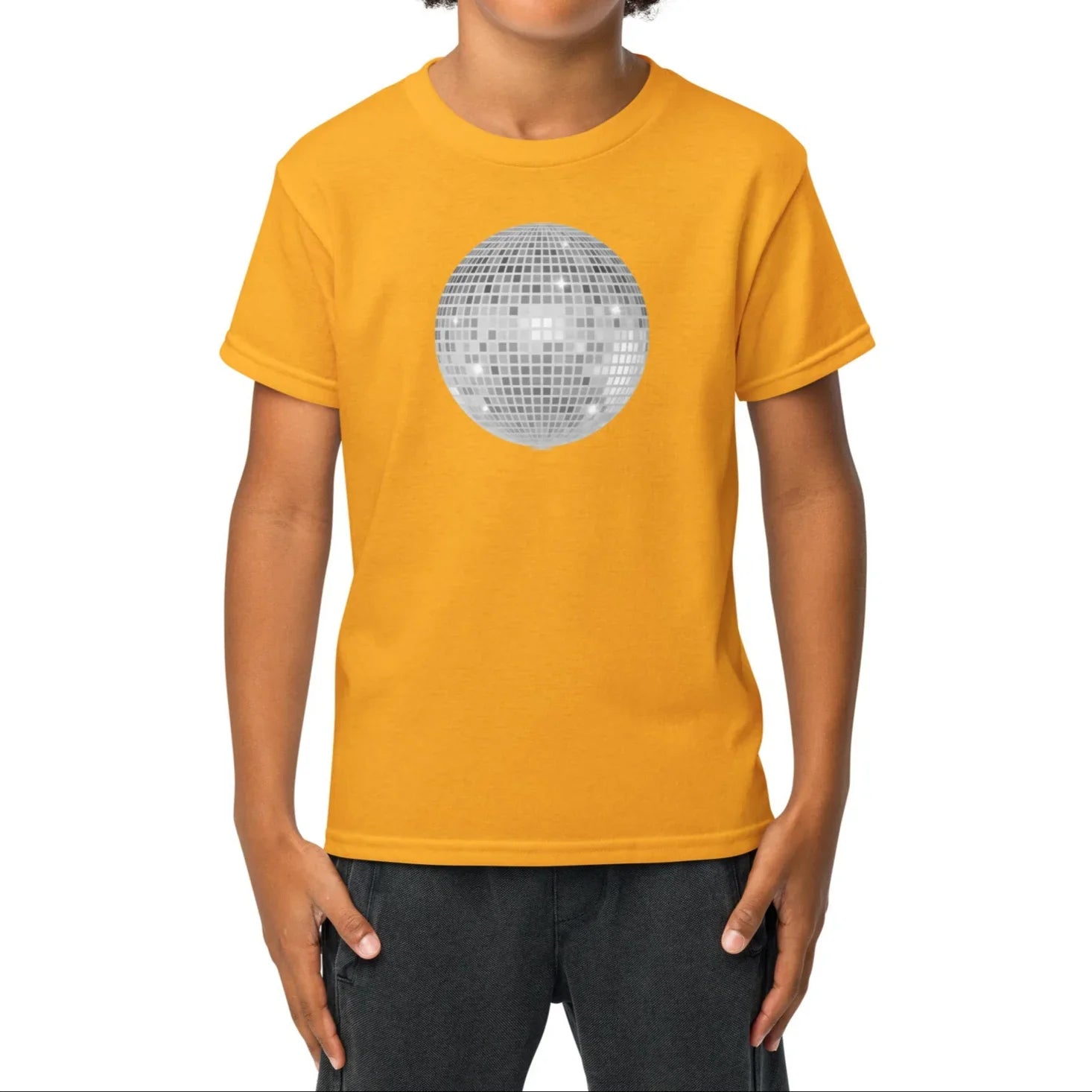discoball | youth tee - f u n k + f i n a