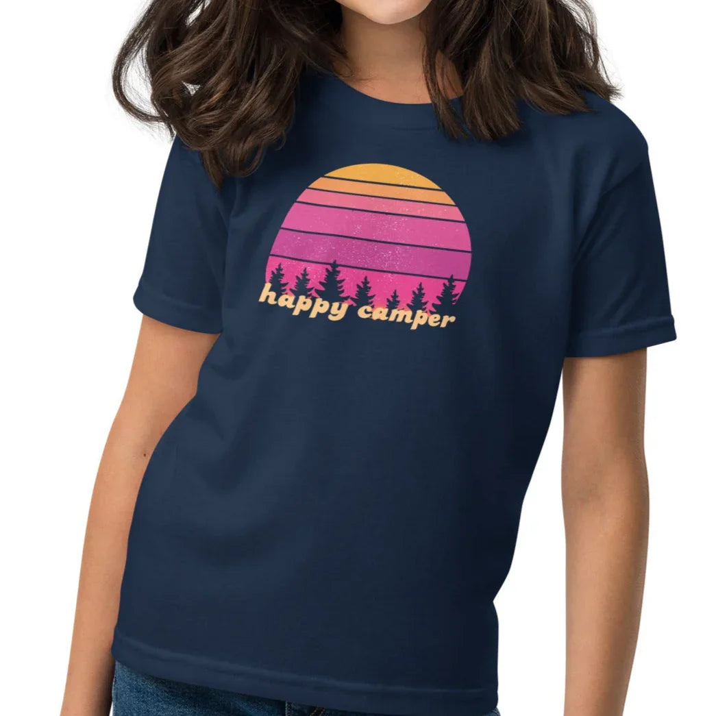 pink sunset | youth tee - f u n k + f i n a