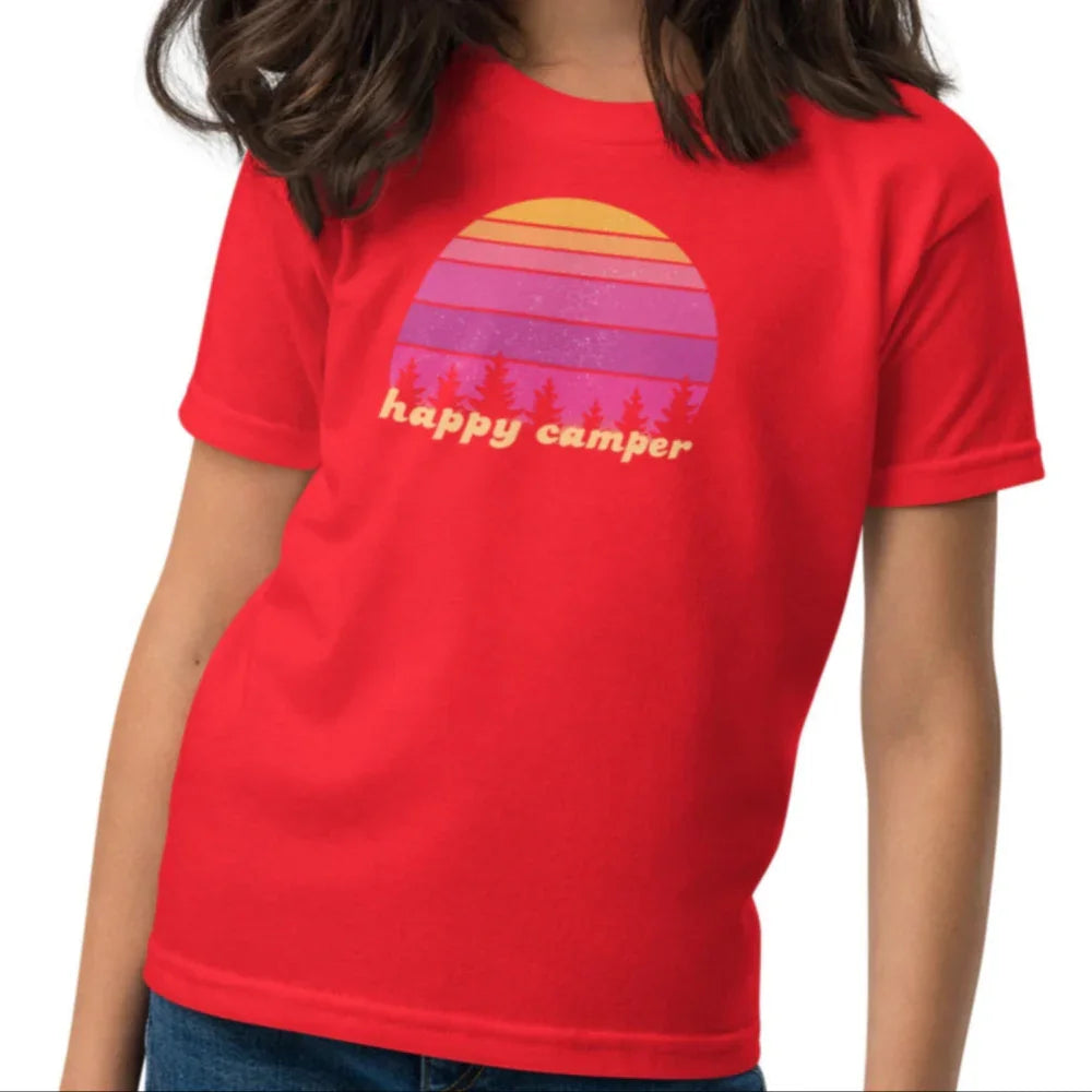 pink sunset | youth tee - f u n k + f i n a