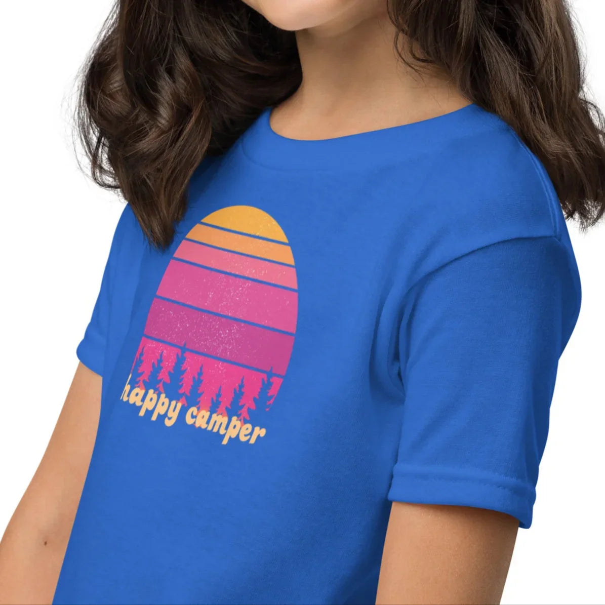 pink sunset | youth tee - f u n k + f i n a
