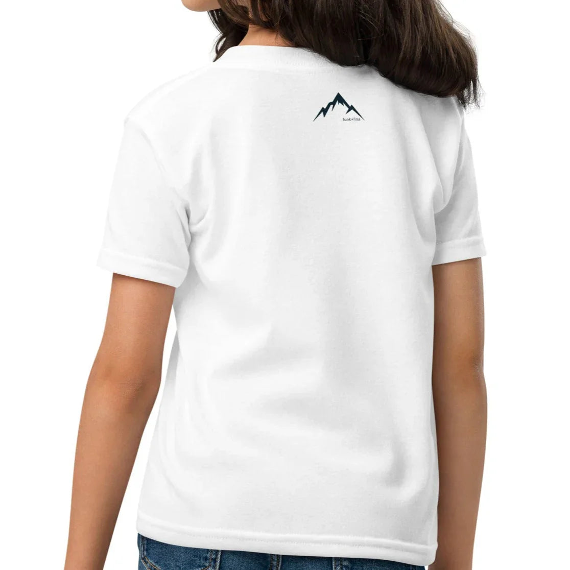 pink sunset | youth tee - f u n k + f i n a